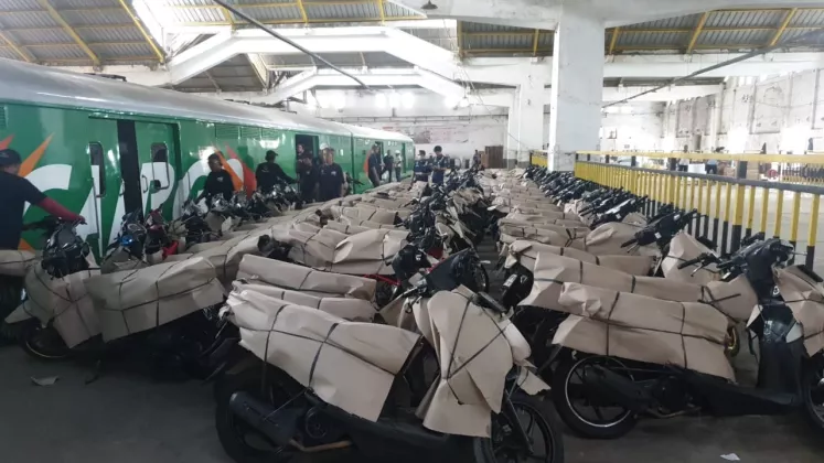 Motis Lebaran 2026 Resmi Hadir, Ini Jadwal, Syarat, dan Rute Mudik Gratis Motor Kereta Api