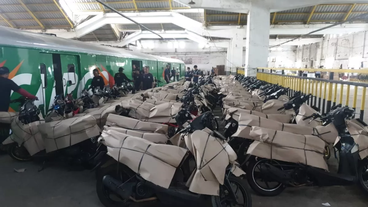 Motis Lebaran 2026 Resmi Hadir, Ini Jadwal, Syarat, dan Rute Mudik Gratis Motor Kereta Api