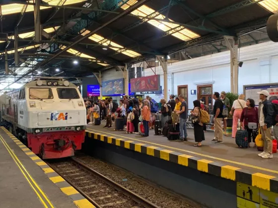 Diskon 30%, KAI Siapkan 1,2 Juta Tiket Mudik Lebaran 2026