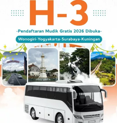 H-3 Pendaftaran Mudik Gratis Bio Farma: Simak Jadwal, Rute, dan Cara Daftar