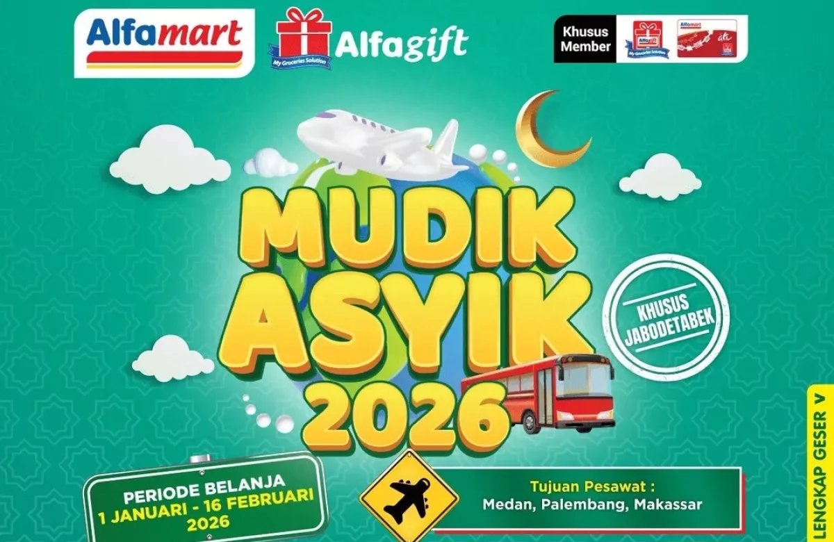 Info Lengkap Mudik Gratis 2026 Indomaret dan Alfamart: Cek Jadwal, Kuota dan Cara Daftarnya!