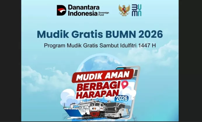 MUDIK GRATIS BUMN 2026 DIBUKA! Kuota 100 Ribu Orang, Ini Jadwal, Rute Tujuan & Cara Daftarnya