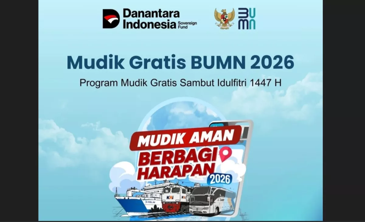 MUDIK GRATIS BUMN 2026 DIBUKA! Kuota 100 Ribu Orang, Ini Jadwal, Rute Tujuan & Cara Daftarnya