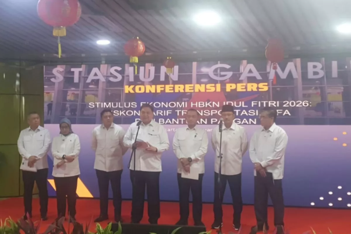 Pemerintah Gelontorkan Stimulus Rp911,16 Miliar, Diskon Transportasi Mudik Lebaran 2026