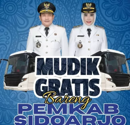 Pemkab Sidoarjo Buka Pendaftaran Mudik Gratis 2026: Simak Rute, Syarat, dan Cara Daftar