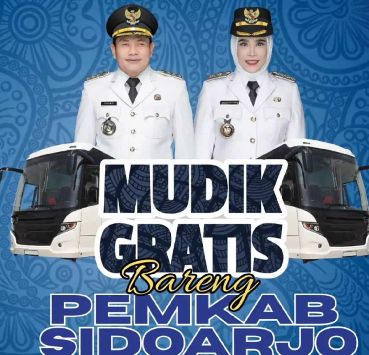 Pemkab Sidoarjo Buka Pendaftaran Mudik Gratis 2026: Simak Rute, Syarat, dan Cara Daftar