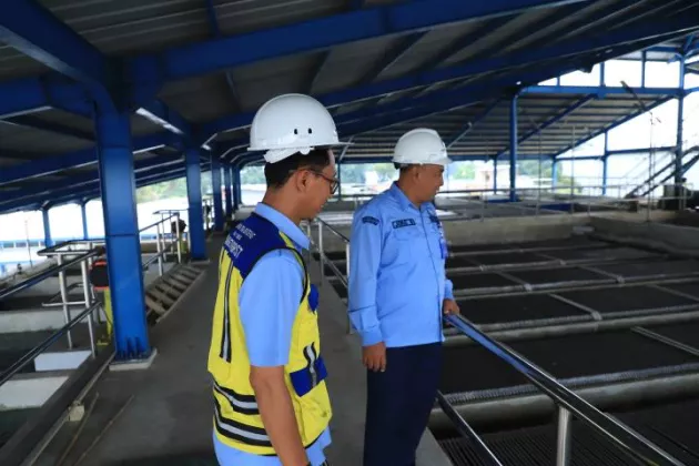 Sempat Terdampak Dugaan Polutan Kimia di Cisadane, Perumda Tirta Benteng Pastikan Kualitas Air Aman 