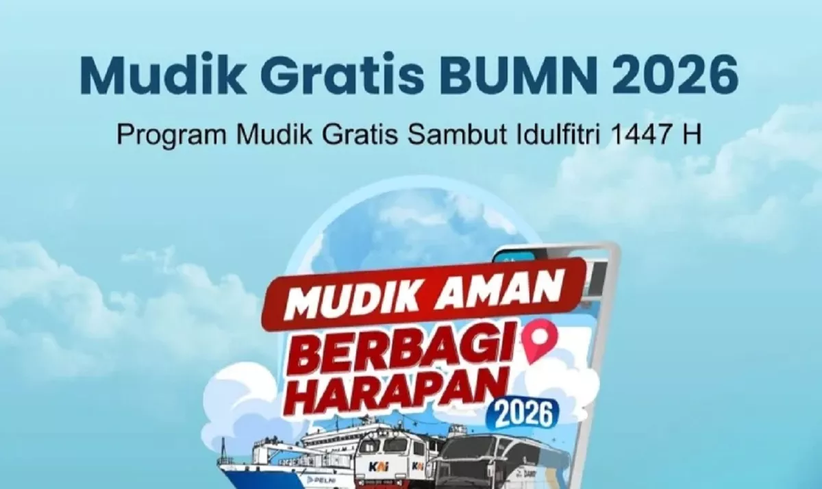Siap-Siap! Mudik Gratis BUMN 2026 Segera Dibuka, Ini Bocoran Syarat dan Moda Transportasinya