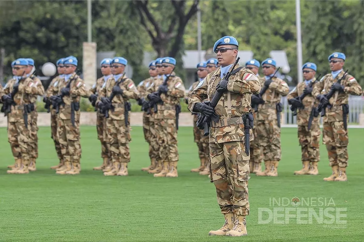 Kemlu Tegaskan Pasukan Indonesia yang Dikirim ke Gaza Tak Terlibat Operasi Tempur