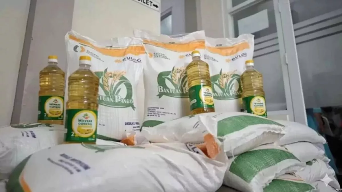 Bansos Ramadan 2026 Cair! 35 Juta KPM Dapat Beras 10 Kg dan Minyak Goreng 2 Liter
