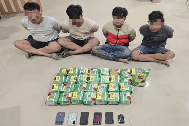 Bareskrim Bongkar Jaringan Sabu Riau–Sumsel, 30 Kg Disita dan 4 Kurir Diciduk di Banyuasin