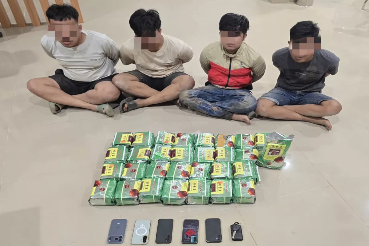 Bareskrim Bongkar Jaringan Sabu Riau–Sumsel, 30 Kg Disita dan 4 Kurir Diciduk di Banyuasin