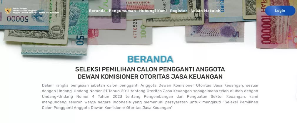 BERANI GAK! Politisi Boleh Daftar Jadi BOS OJK, Syaratnya WAJIB MUNDUR dari PARTAI