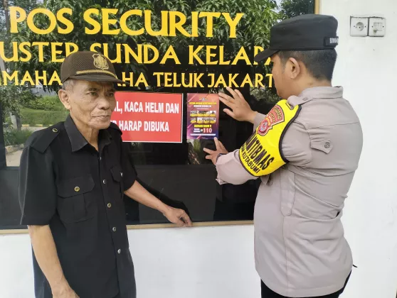 Cukup Tekan 110, Warga Pasar Kemis Tangerang Kini Bisa Lapor Kejahatan Lebih Instan