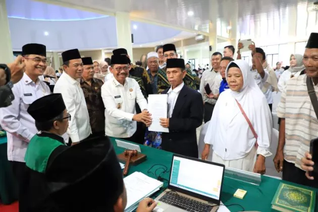 Hari Bahagia 106 Pasangan di Tangerang, Akhirnya Sah di Mata Negara