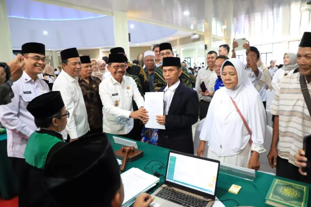 Hari Bahagia 106 Pasangan di Tangerang, Akhirnya Sah di Mata Negara