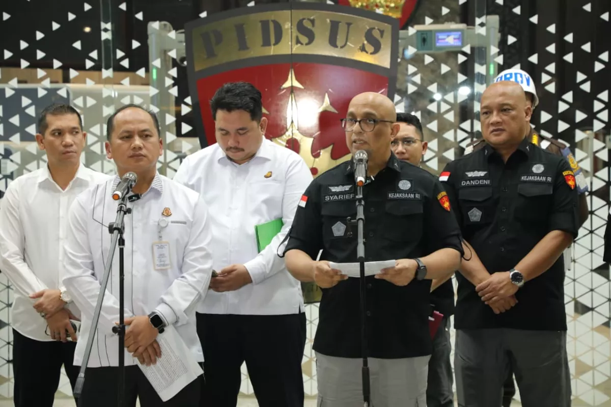 Kejagung Tetapkan 11 Tersangka Kasus Dugaan Korupsi Ekspor CPO dan POME 2022-2024