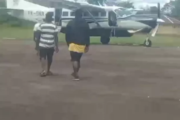 KKB Papua Tembak Mati Pilot dan Kopilot Smart Air di Korowai