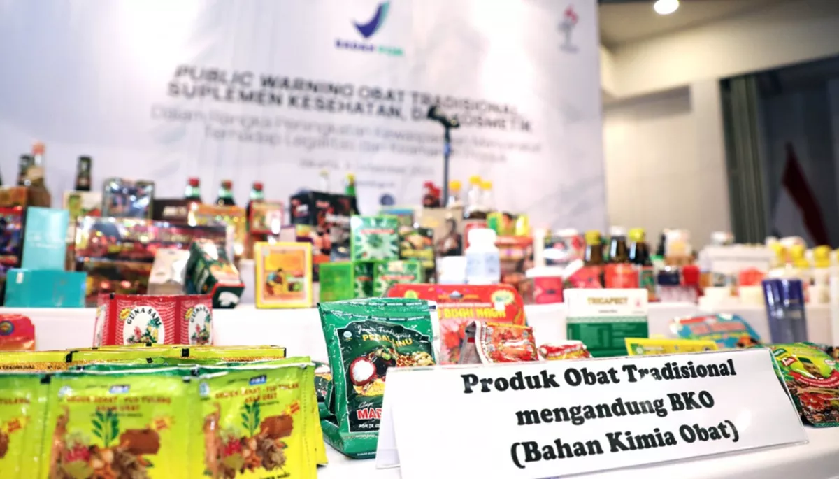 MULAI OBAT KUAT SAMPAI PELANGSING! 41 Obat Herbal DICAMPUR Bahan Kimia Berbahaya BEREDAR