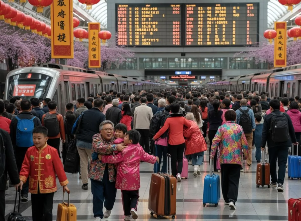 PULANG KAMPUNG! CHUNYUN Tradisi MUDIK IMLEK di China: Ini Fakta-Fakta Uniknya