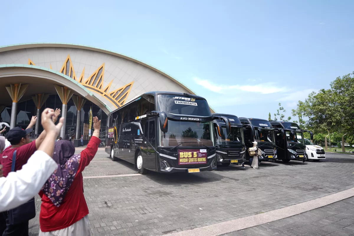 SERBU! Pendaftaran Mudik Gratis UMY 2026 Resmi Dibuka, Cek Kuota,  Syarat dan Rute Perjalanan