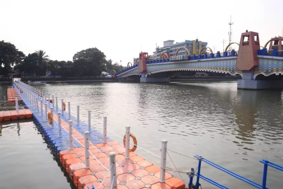 Tercemar Limbah Kimia, Dinkes Tangerang Larang Warga Gunakan Air Sungai Cisadane 