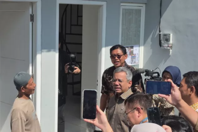 Kemenkeu Bangun Puluhan Rumah Layak Huni di Solo Lewat Program TJSL