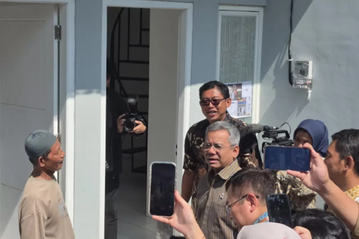 Kemenkeu Bangun Puluhan Rumah Layak Huni di Solo Lewat Program TJSL