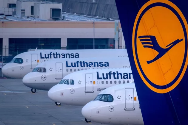 Pilot dan Awak Kabin Mogok Kerja, Hampir 800 Penerbangan Lufthansa Dibatalkan!