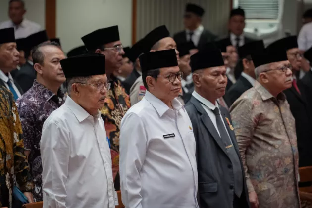 Pramono Anung Minta DMI DKI Perkuat Peran Masjid sebagai Pusat Pendidikan dan Pemberdayaan