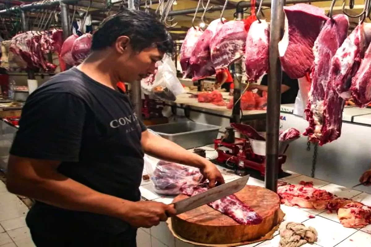 Warga Jakarta Tenang, Pemprov DKI Jamin Stok Daging Aman Hingga Lebaran 2026