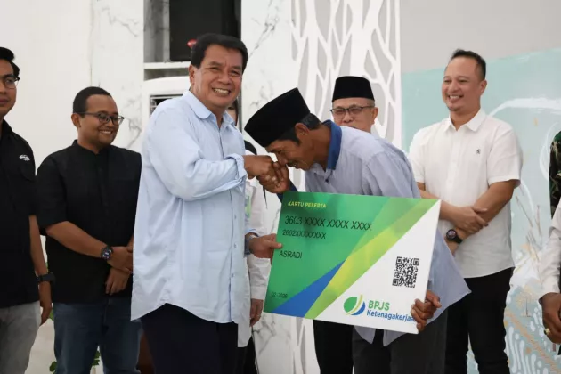 Alhamdulillah! 500 Guru Ngaji di Pantura Tangerang Kini Terlindungi BPJS 