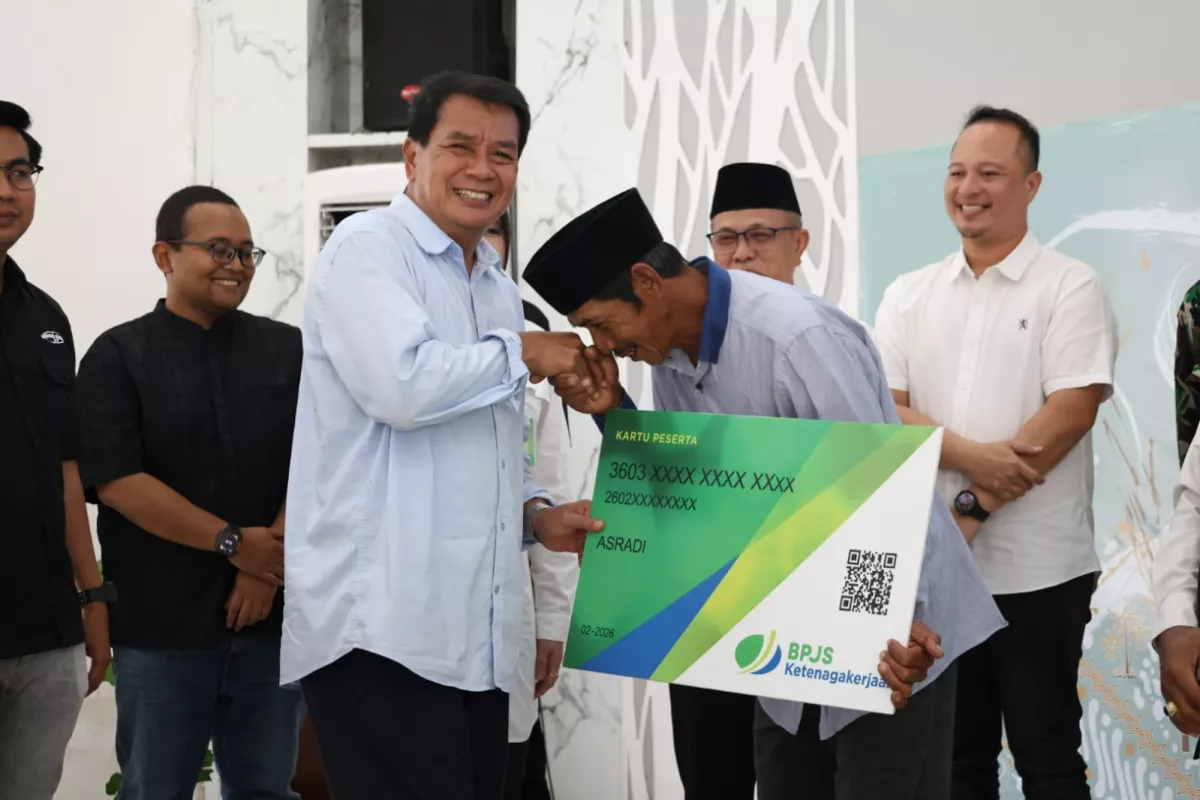 Alhamdulillah! 500 Guru Ngaji di Pantura Tangerang Kini Terlindungi BPJS 