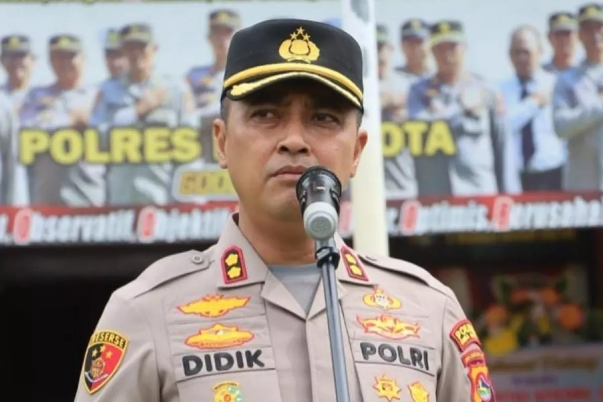 Munafik? 2025 Ajak Perangi Narkoba, AKBP Didik Kuncoro Malah Terjerat Kasus Sabu di 2026