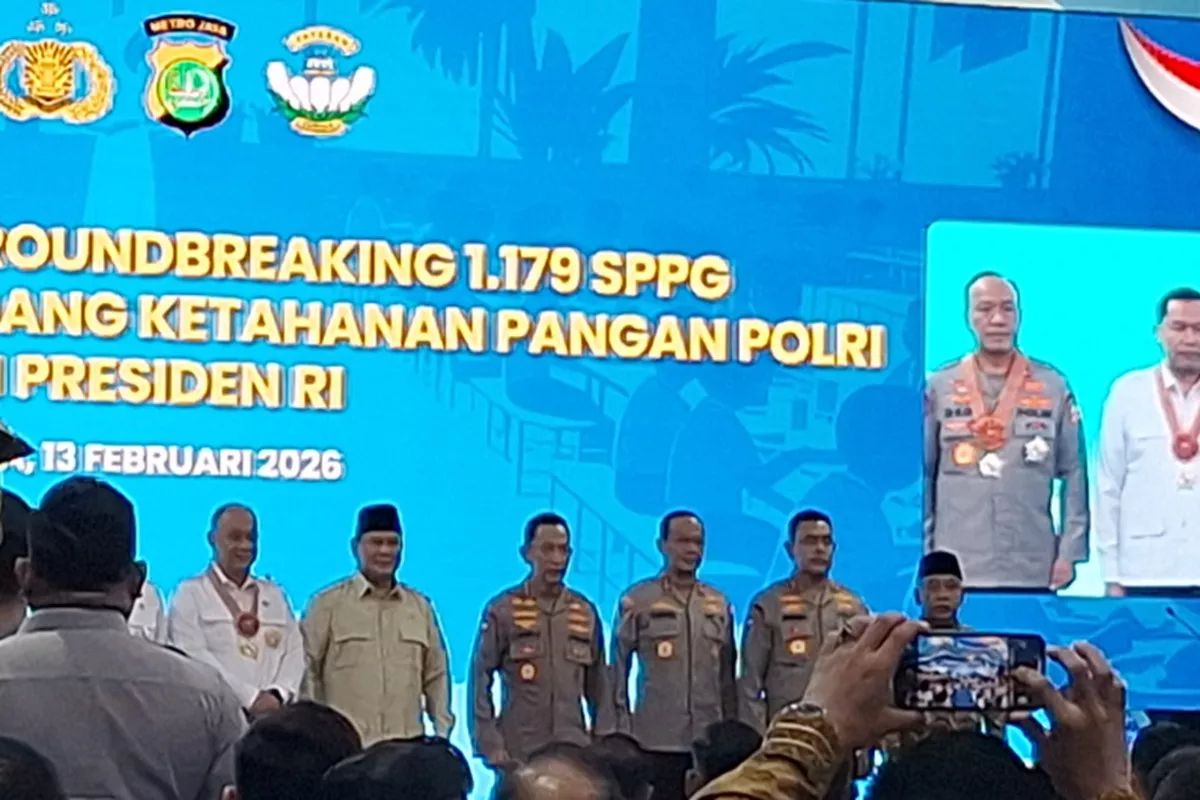 Daftar Penerima Bintang Jasa untuk Penggerak MBG dan Ketahanan dari Prabowo