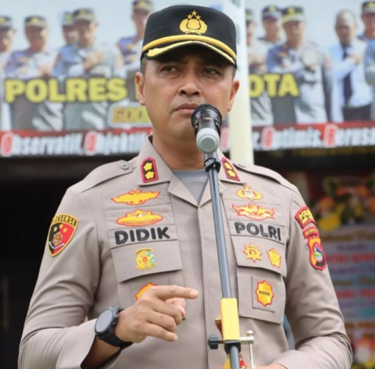 Jadi Tersangka, Koper Milik Kapolres Bima Berisi Narkoba, Disembunyikan di Tangerang