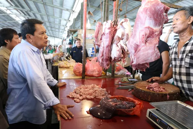 Jelang Ramadan Segini Harga Komoditi Pangan di Pantura Tangerang 