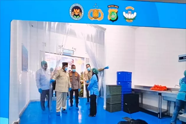 Kapolri Targetkan 1.500 SPPG Beroperasi di 2026, Dukung Program MBG Nasional
