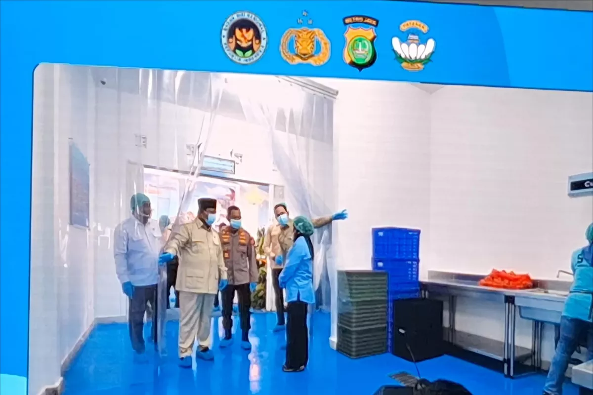 Kapolri Targetkan 1.500 SPPG Beroperasi di 2026, Dukung Program MBG Nasional