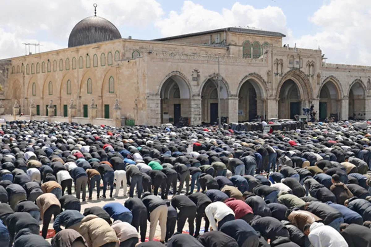 Kebangetan! Israel Berniat Batasi Akses ke Masjid Al-Aqsa Selama Ramadhan