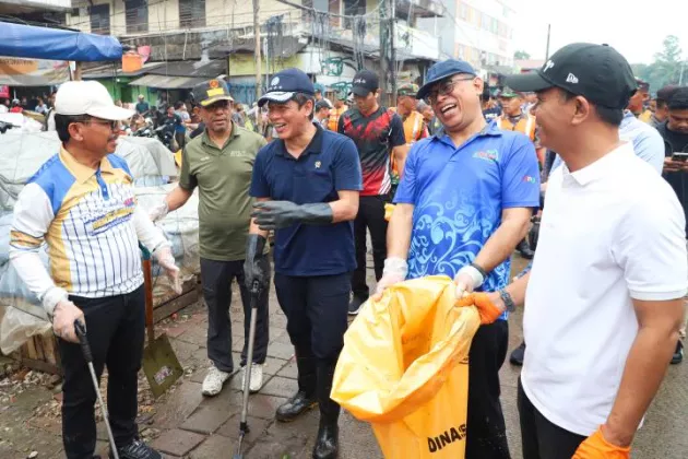 Pasar Anyar Tangerang Jadi Sasaran Korvei Menteri LH, Segini Sampah yang Dihasilkan