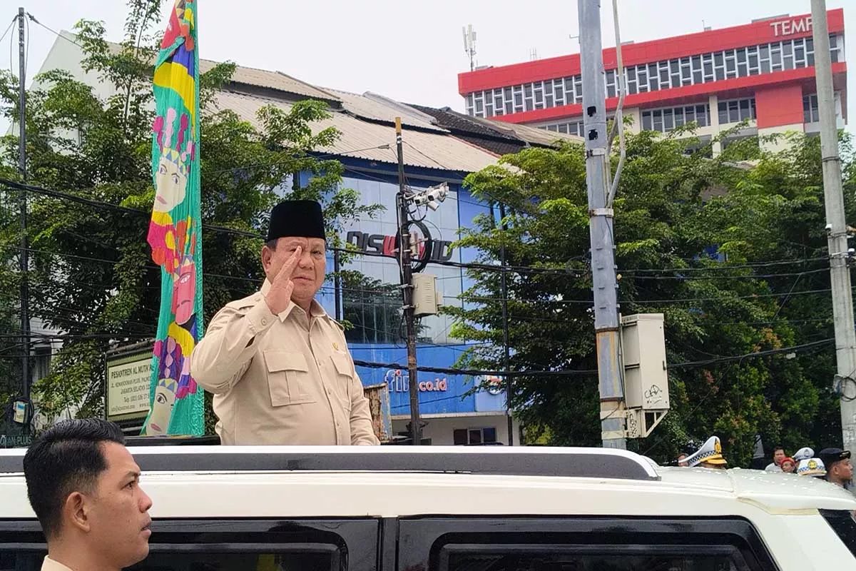 Prabowo Subianto Klaim Tingkat Keracunan MBG Lebih Baik dari Jepang dan Eropa