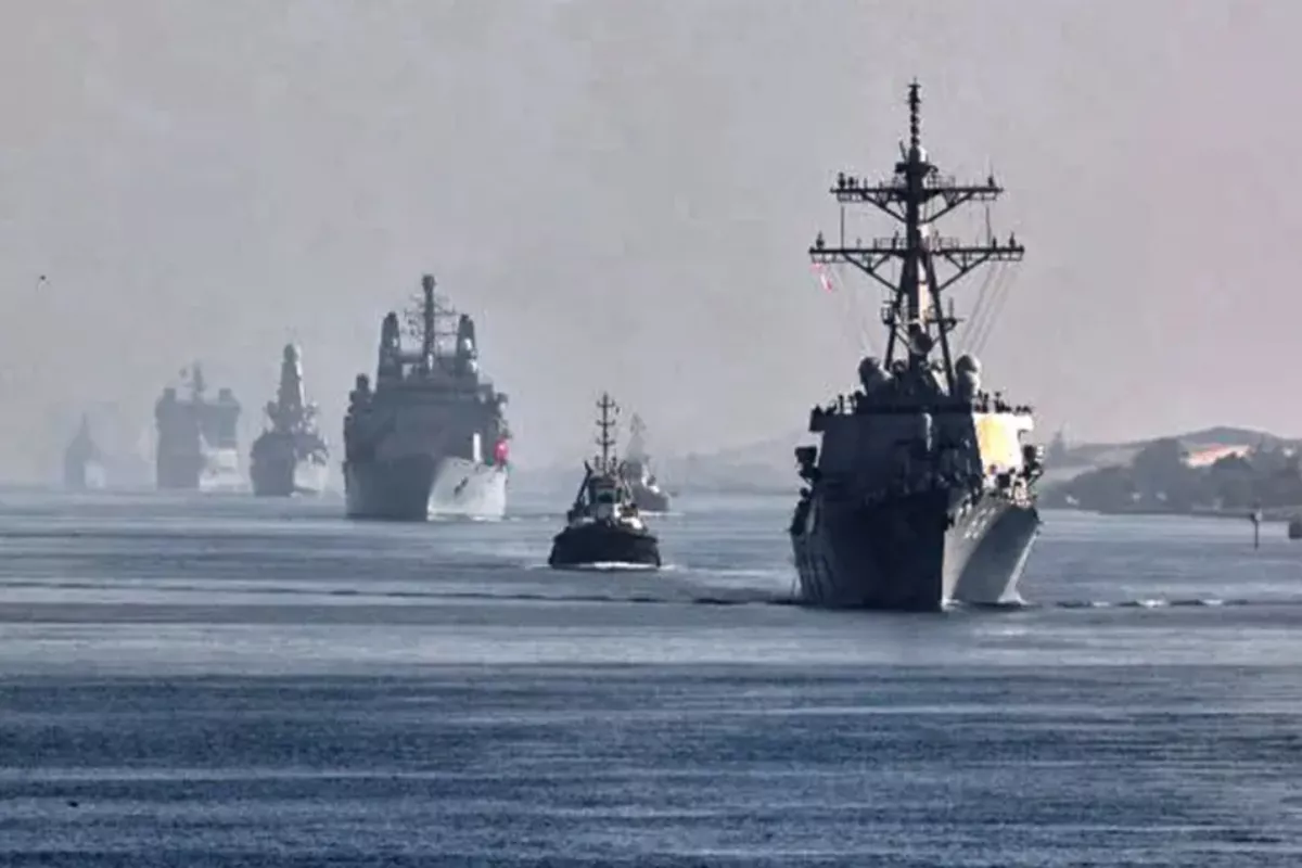 Inggris dan Prancis Kerahkan Armada ke Laut Tengah Usai Drone Iran Serang Pangkalan RAF Akrotiri di Siprus
