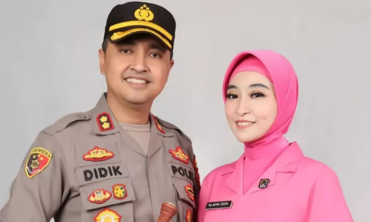 IBU BHAYANGKARI TERJERAT NARKOBA! Apa Peran Istri AKBP Didik Putra Kuncoro Miranti Afriana?