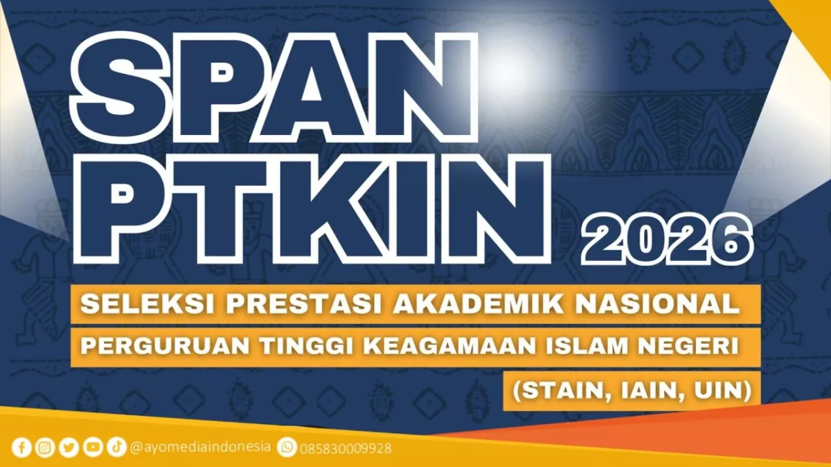 Jalur Prestasi PTKIN Dibuka! Kesempatan Emas Masuk UIN/IAIN Tanpa Tes