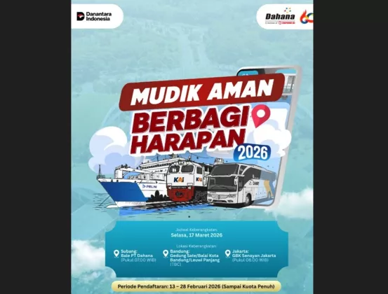 MUDIK GRATIS PT Dahana 2026 RESMI DIBUKA! Jadwal, Rute & Cara Daftar Lengkap