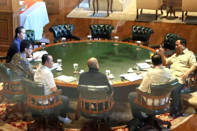 Hambalang Jadi Pusat Arahan, Prabowo Tekankan Diplomasi Ekonomi Pro-Nasional