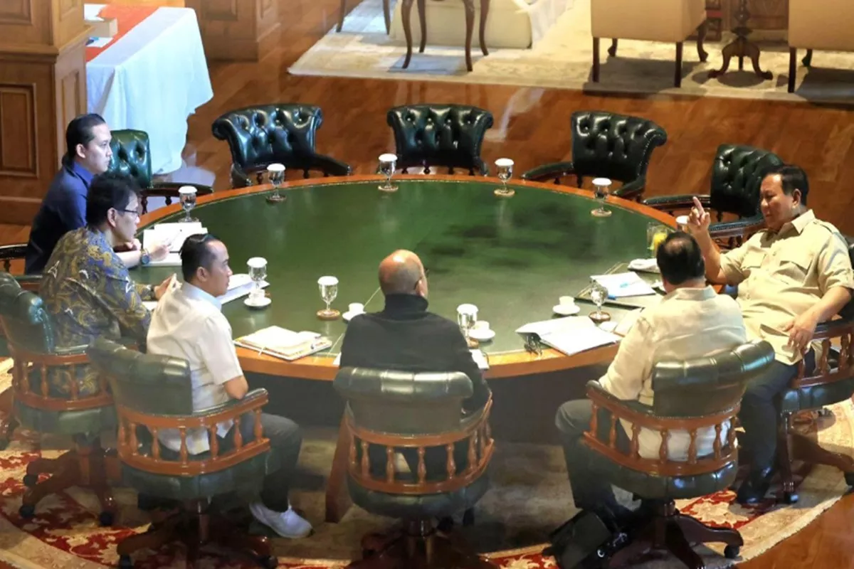 Hambalang Jadi Pusat Arahan, Prabowo Tekankan Diplomasi Ekonomi Pro-Nasional