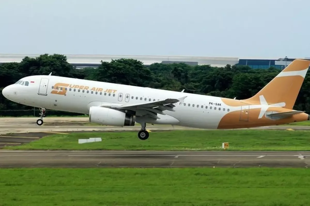 Jakarta Bali Delay 5 Jam, Maskapai Super Air Jet Minta Maaf: Ada Pemeriksaan Teknis Tak Terjadwal