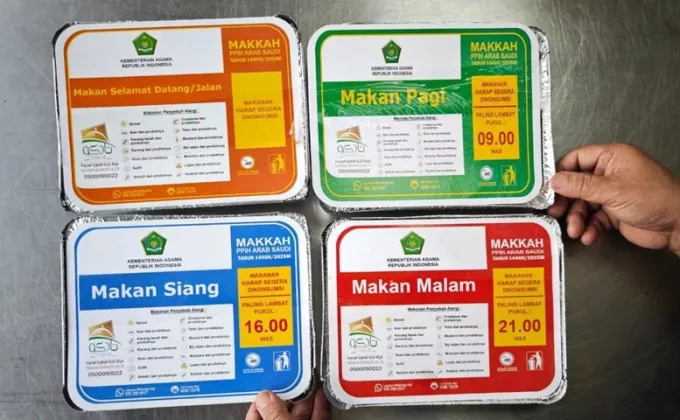 Kemenhaj Ungkap Standar Dapur Haji di Mekkah Saat Ini